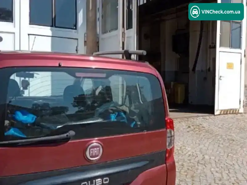 Fiat Qubo 2017, фото з оголошення 2 з 8, VIN ZFA22500006K15935