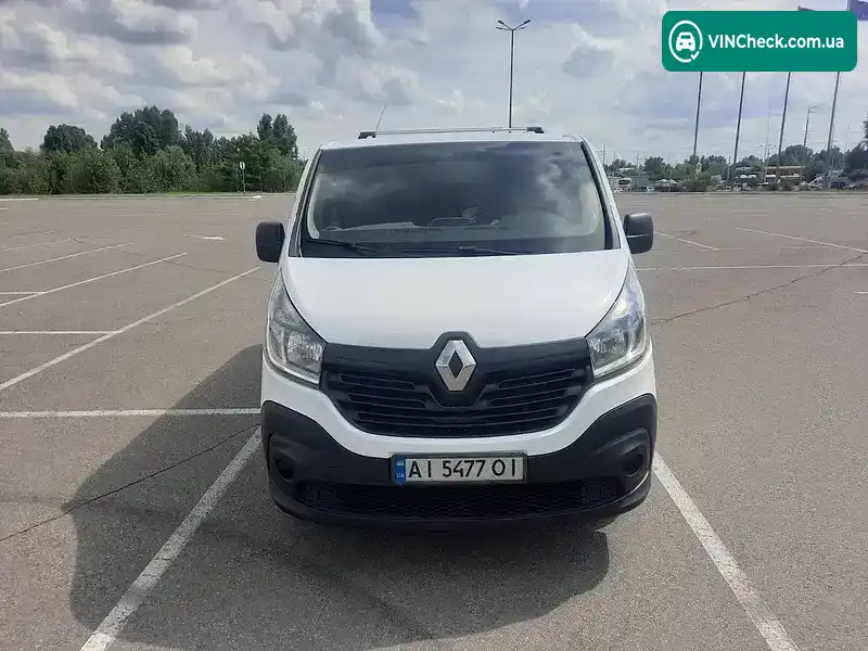 Renault Trafic 2016, фото з оголошення 1 з 17, VIN VF1FL000X56244758
