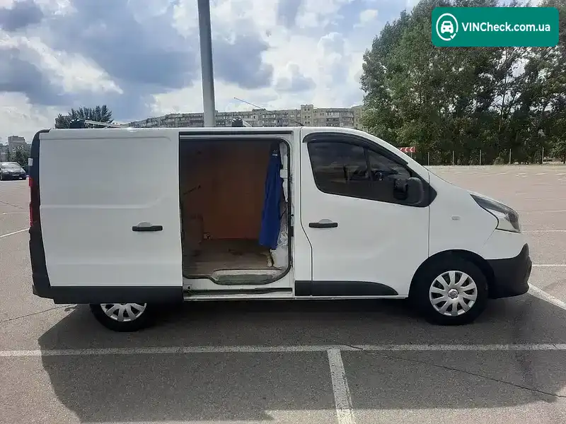 Renault Trafic 2016, фото з оголошення 2 з 17, VIN VF1FL000X56244758