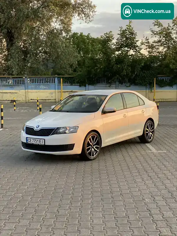 Skoda Rapid 2018, фото з оголошення 1 з 20, VIN TMBAF6NH3J4555121