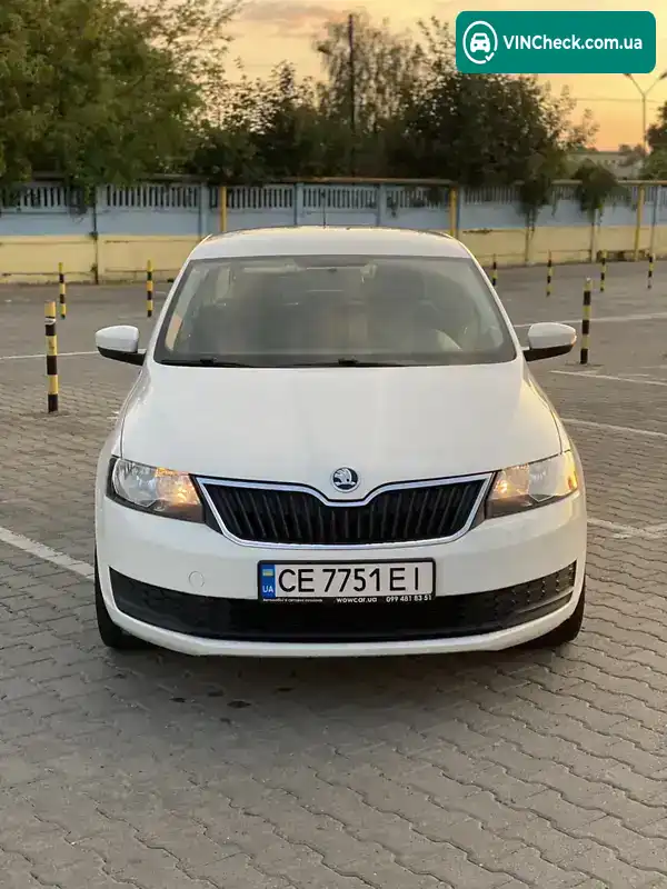 Skoda Rapid 2018, фото з оголошення 2 з 20, VIN TMBAF6NH3J4555121