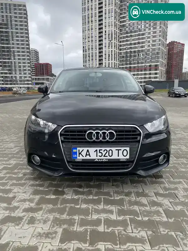 Audi A1 2010, фото з оголошення 1 з 15, VIN WAUZZZ8X0BB003181