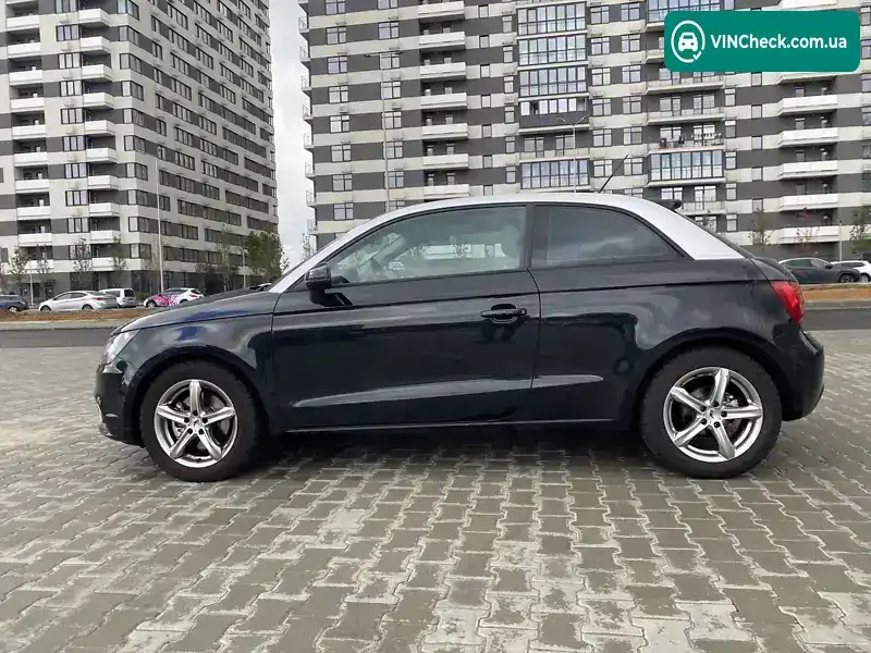 Audi A1 2010, фото з оголошення 2 з 15, VIN WAUZZZ8X0BB003181