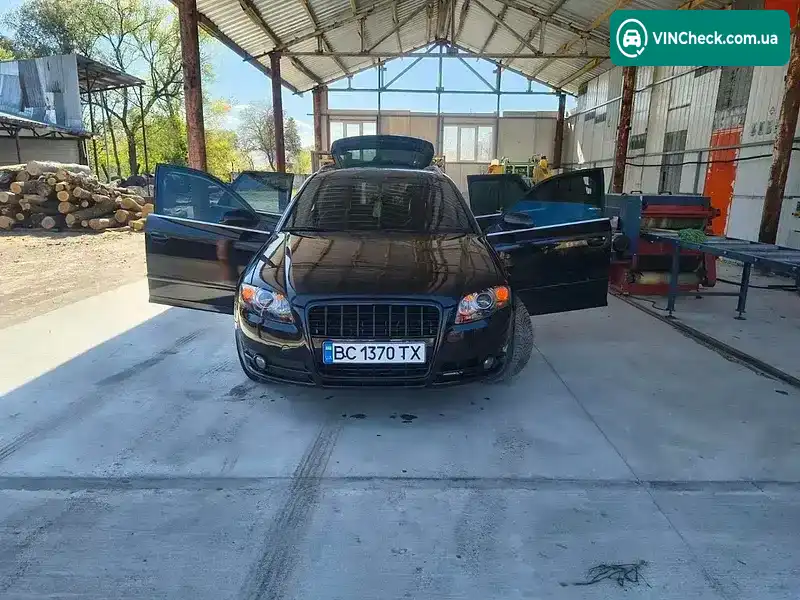 Audi A4 2007, фото з оголошення 1 з 21, VIN WAUZZZ8E38A099286