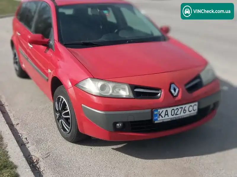 Renault Megane 2009, фото з оголошення 1 з 18, VIN VF1KM1R0H41399510