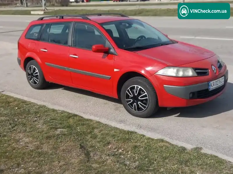 Renault Megane 2009, фото з оголошення 2 з 18, VIN VF1KM1R0H41399510