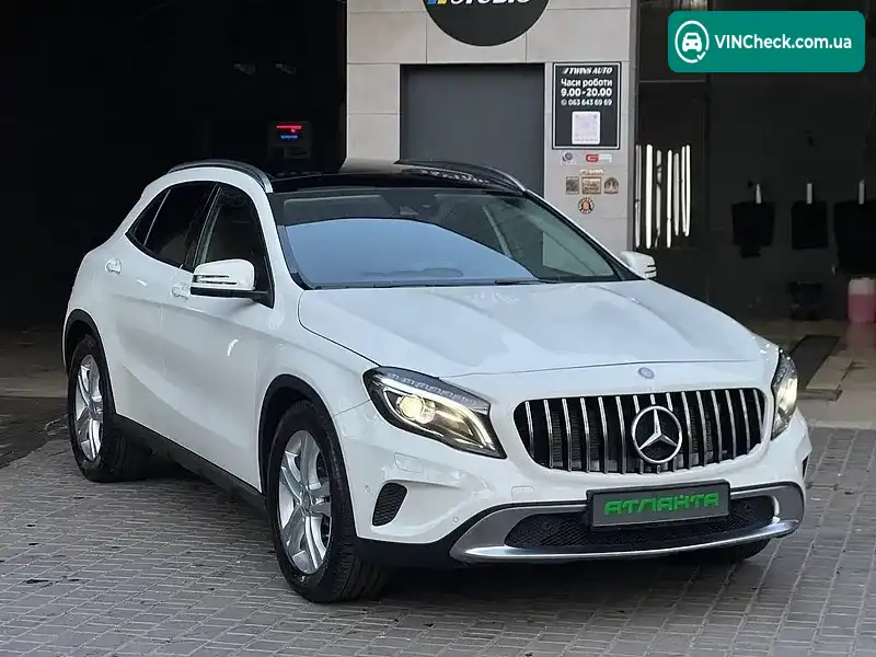 Mercedes-Benz GLA-Class 2015, фото з оголошення 1 з 20, VIN WDCTG0JB3GJ229487