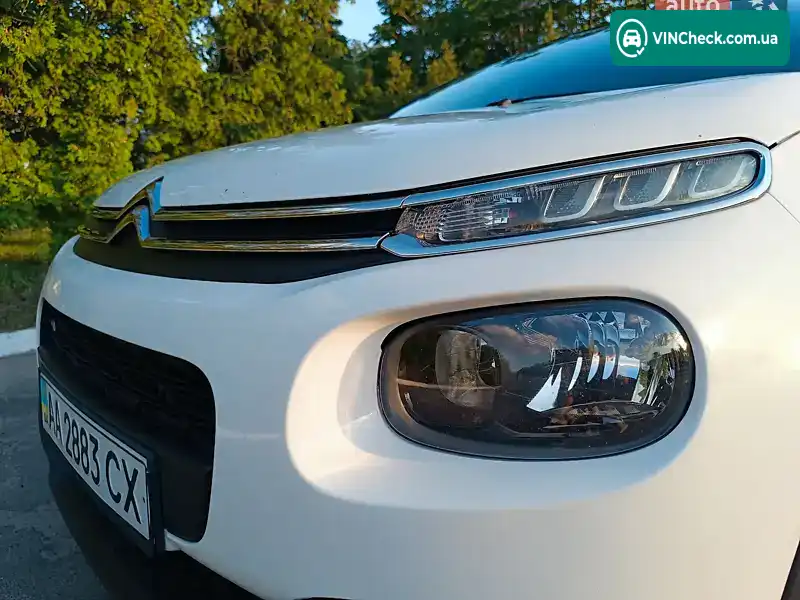 Citroen C3 2017, фото з оголошення 1 з 20, VIN VF7SXHMZ6HT658112