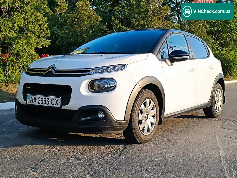 Citroen C3 2017, фото з оголошення 2 з 20, VIN VF7SXHMZ6HT658112