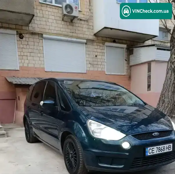 Ford S-Max 2008, фото з оголошення 1 з 21, VIN WF0SXXGBWS8C43241