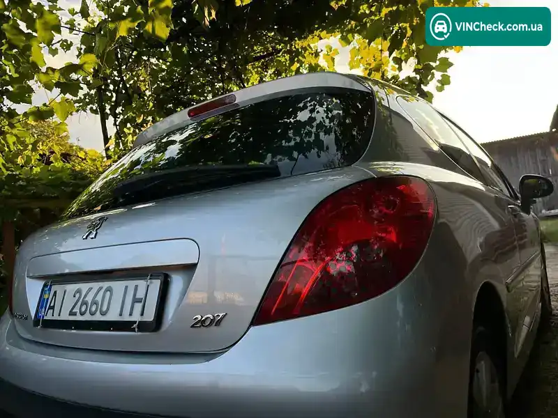 Peugeot 207 2007, фото з оголошення 2 з 20, VIN VF3WA5FWC33781038