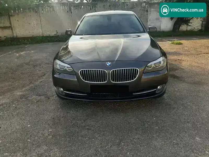 BMW 5 Series 2012, фото з оголошення 1 з 20, VIN WBAXH31080D146742