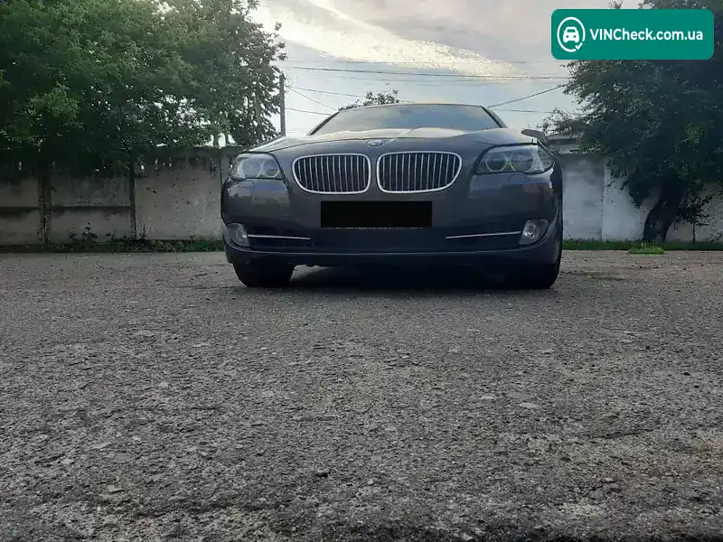 BMW 5 Series 2012, фото з оголошення 2 з 20, VIN WBAXH31080D146742