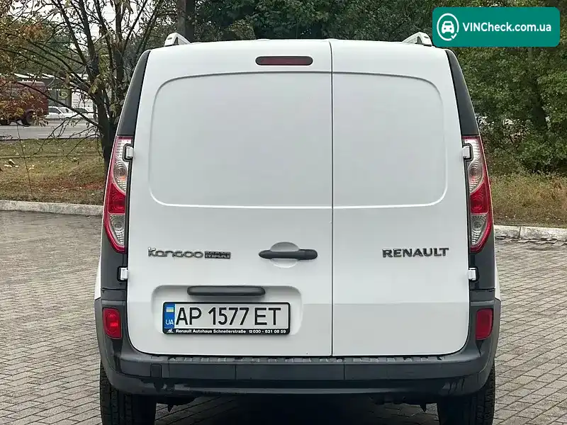 Renault Kangoo 2014, фото з оголошення 1 з 10, VIN VF1FW18H551694545