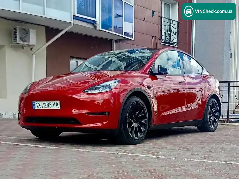 Tesla Model Y 2024, фото з оголошення 1 з 20, VIN 7SAYGAEE5RF018746