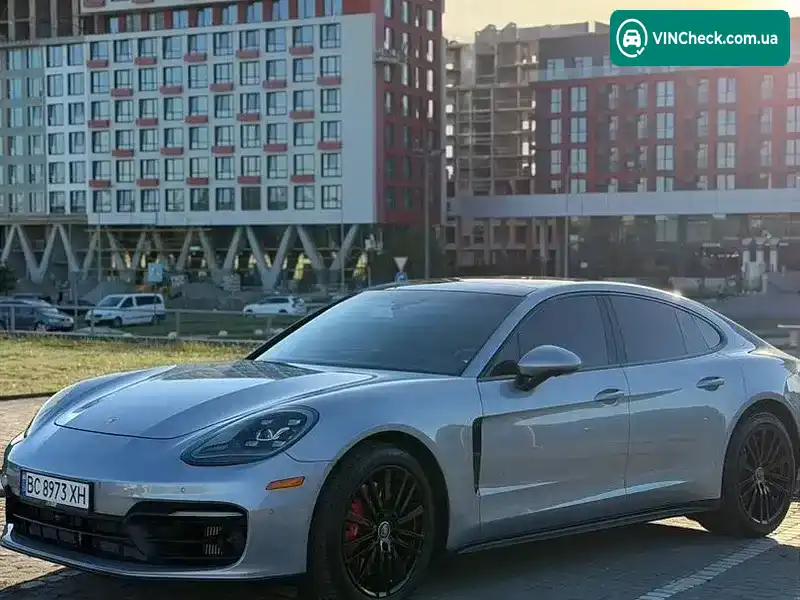 Porsche Panamera 2021, фото з оголошення 1 з 19, VIN WP0AB2A71ML139550