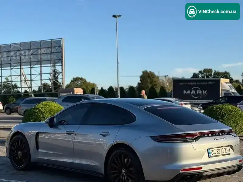 Porsche Panamera 2021, фото з оголошення 2 з 19, VIN WP0AB2A71ML139550