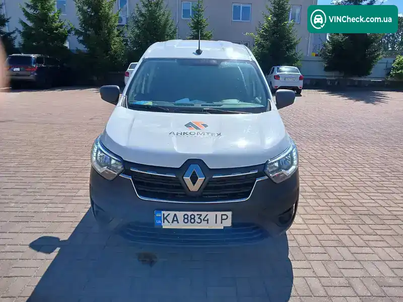 Renault Express 2022, фото з оголошення 1 з 8, VIN VF1RJK00169883495