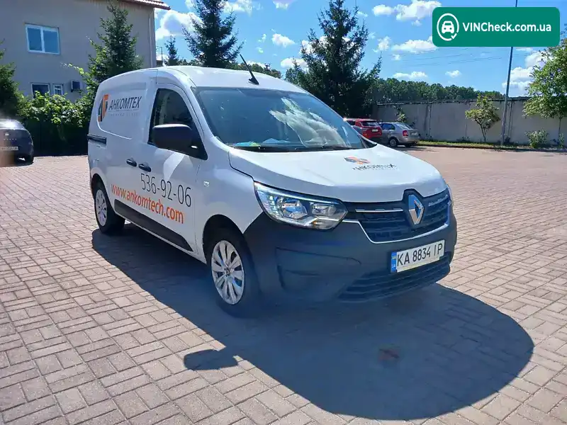 Renault Express 2022, фото з оголошення 2 з 8, VIN VF1RJK00169883495