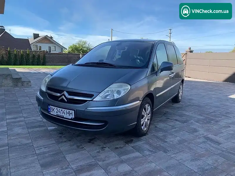 Citroen C8 2010, фото з оголошення 1 з 20, VIN VF7EBRHRHAZ007731