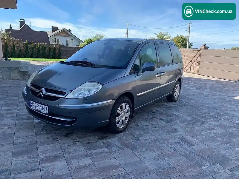 Citroen C8 2010, фото з оголошення 2 з 20, VIN VF7EBRHRHAZ007731