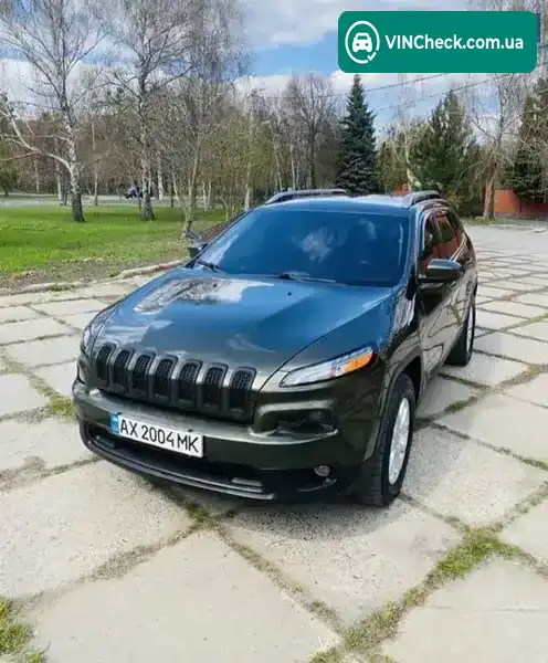 Jeep Cherokee 2015, фото з оголошення 2 з 20, VIN 1C4PJMCB9FW739308