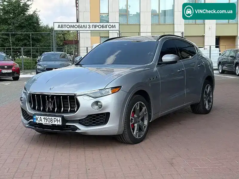 Maserati Levante 2016, фото з оголошення 1 з 20, VIN ZN661YUS8HX234101