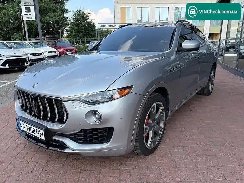 Maserati Levante 2016, фото з оголошення 2 з 20, VIN ZN661YUS8HX234101