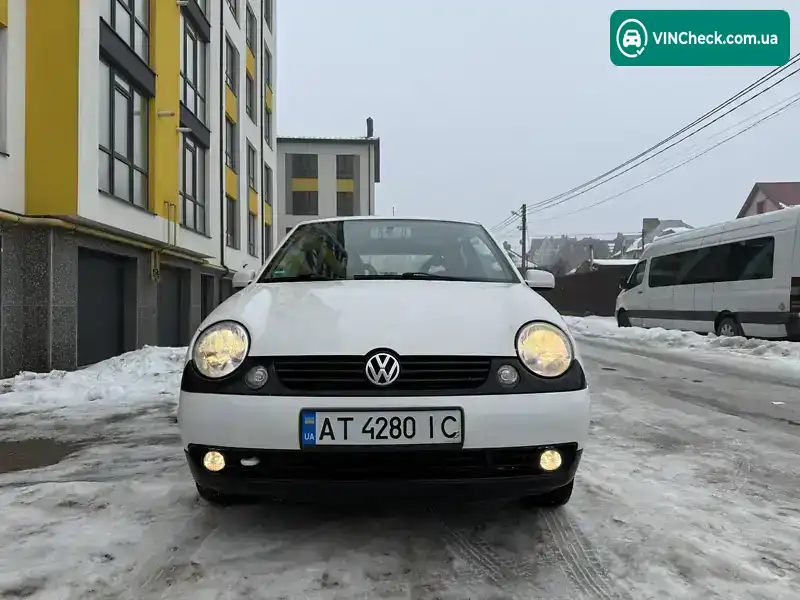 Volkswagen Lupo 2004, фото з оголошення 1 з 12, VIN WVWZZZ6XZ5B008092