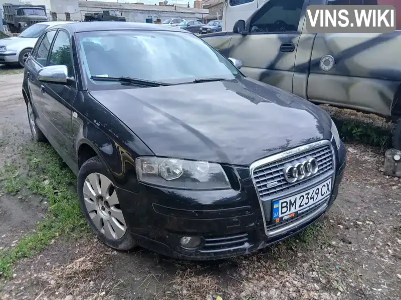 Audi A3 2005, фото з оголошення 1 з 21, VIN WAUZZZ8P85A149547