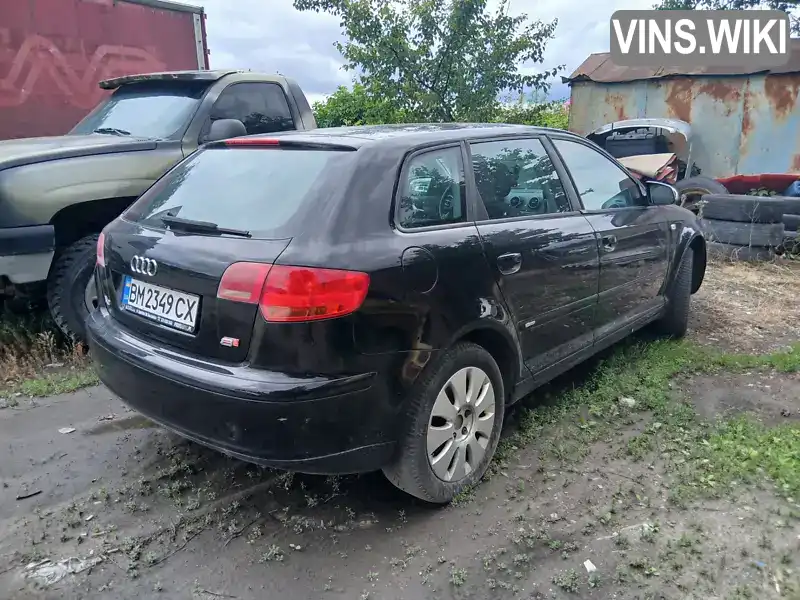 Audi A3 2005, фото з оголошення 2 з 21, VIN WAUZZZ8P85A149547