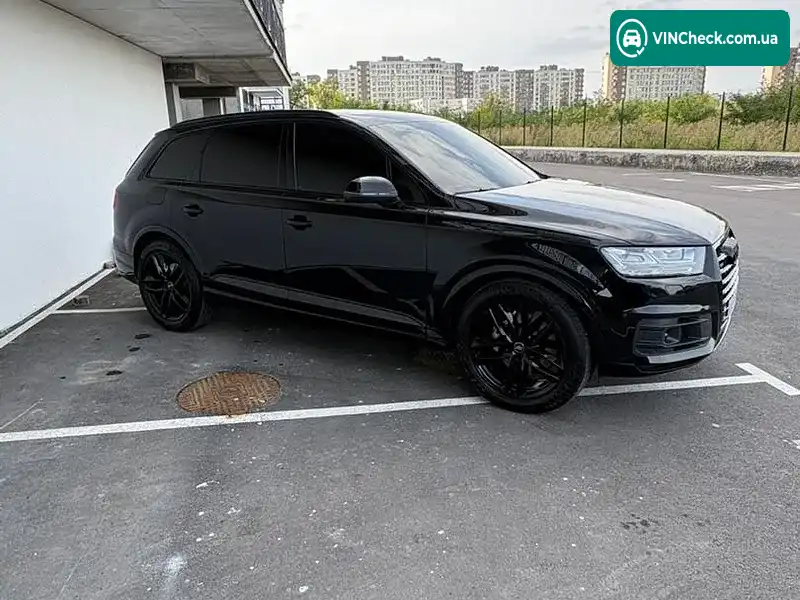 Audi Q7 2017, фото з оголошення 1 з 20, VIN WA1VAAF73JD013763