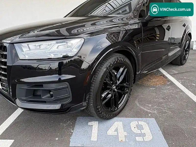 Audi Q7 2017, фото з оголошення 2 з 20, VIN WA1VAAF73JD013763