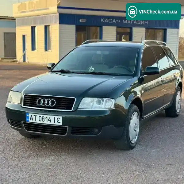 Audi A6 2002, фото з оголошення 1 з 21, VIN WAUZZZ4B23N040131