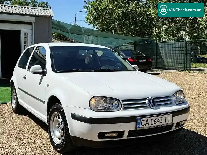 Volkswagen Golf 2000, фото з оголошення 2 з 9, VIN WVWZZZ1JZ1D309463