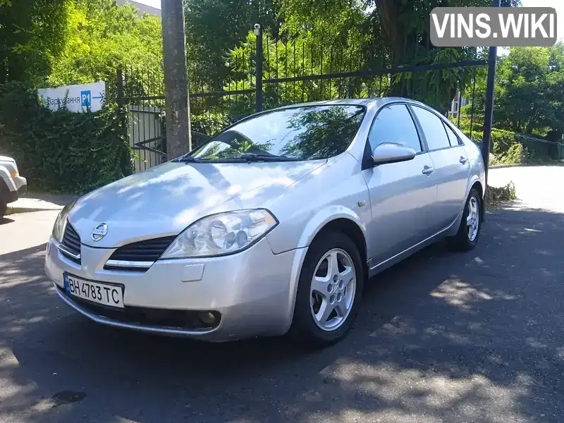 Nissan Primera 2002, фото з оголошення 1 з 21, VIN SJNBCAP12U0068941