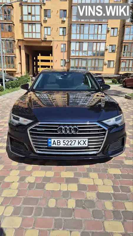 Audi A6 2019, фото з оголошення 1 з 16, VIN WAUK2AF26KN115920