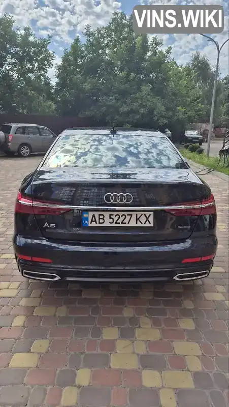 Audi A6 2019, фото з оголошення 2 з 16, VIN WAUK2AF26KN115920