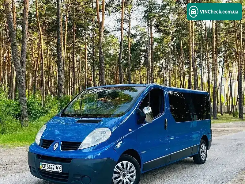 Renault Trafic 2008, фото з оголошення 1 з 20, VIN VF1FLBHB68Y290478