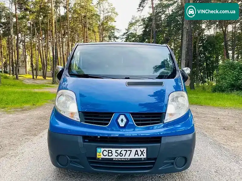 Renault Trafic 2008, фото з оголошення 2 з 20, VIN VF1FLBHB68Y290478