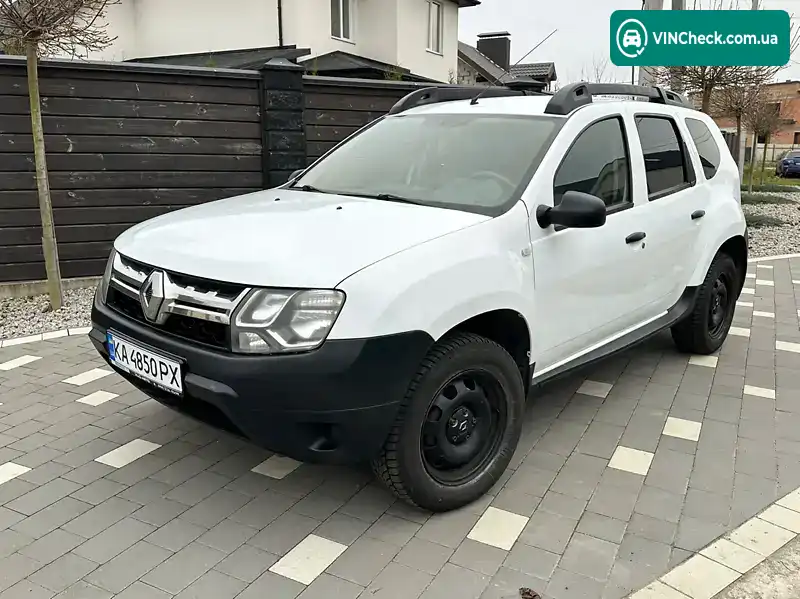 Renault Duster 2016, фото з оголошення 1 з 11, VIN VF1HSRADG55757501