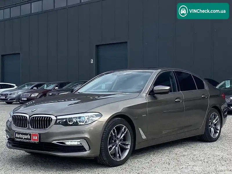 BMW 5 Series 2017, фото з оголошення 1 з 20, VIN WBAJC51050G469404