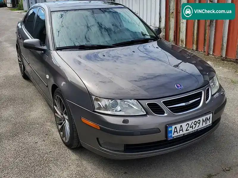 Saab 9-3 2006, фото з оголошення 1 з 11, VIN YS3FH41U761104413