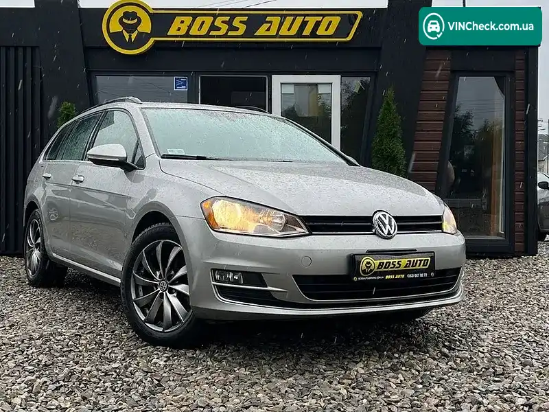 Volkswagen Golf 2015, фото з оголошення 1 з 20, VIN 3VWC17AUXGM515404