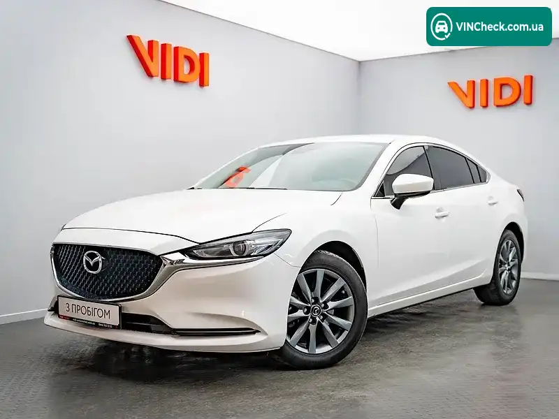 Mazda 6 2018, фото з оголошення 1 з 20, VIN JM1GL1UM9J1311477