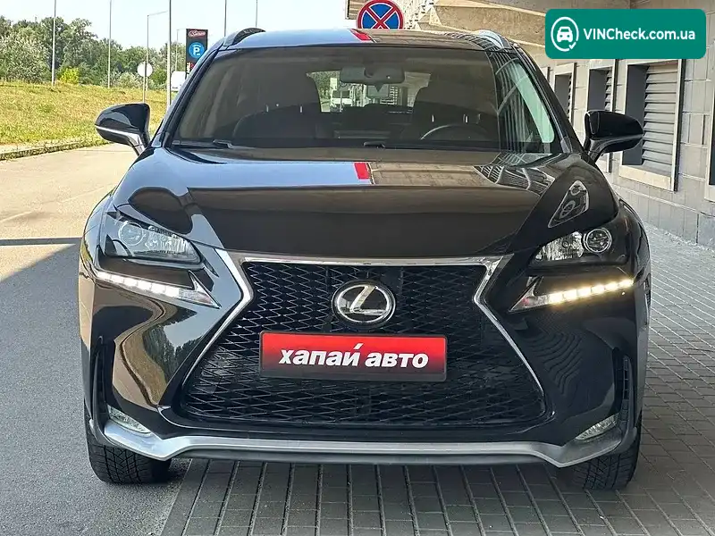 Lexus NX 2016, фото з оголошення 2 з 17, VIN JTJYARBZ4G2048757