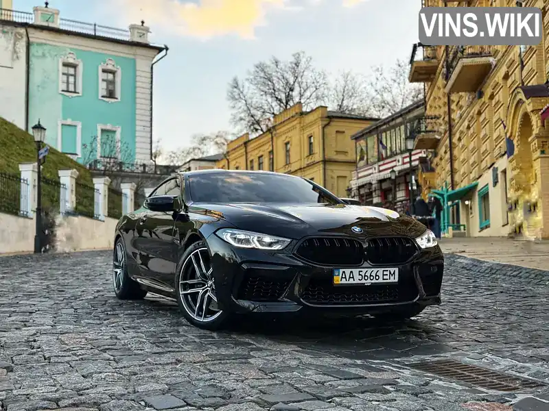 BMW M8 2019, фото з оголошення 1 з 15, VIN WBSAE0C01LCD54612