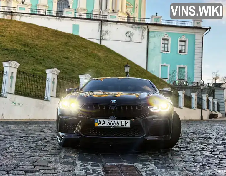 BMW M8 2019, фото з оголошення 2 з 15, VIN WBSAE0C01LCD54612