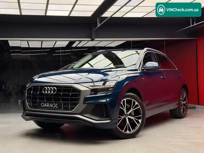 Audi Q8 2019, фото з оголошення 1 з 21, VIN WAUZZZF13KD025114
