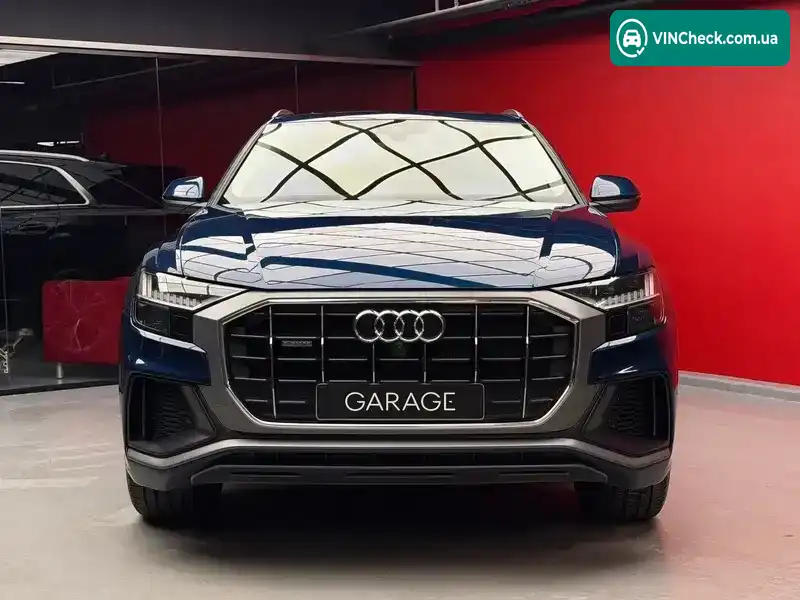 Audi Q8 2019, фото з оголошення 2 з 21, VIN WAUZZZF13KD025114